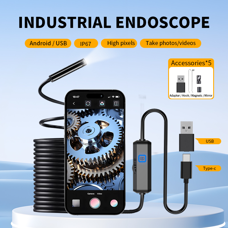 NEW USB Endoscope for OTG Andr - Photography Lighting Diagram 评论和价格
