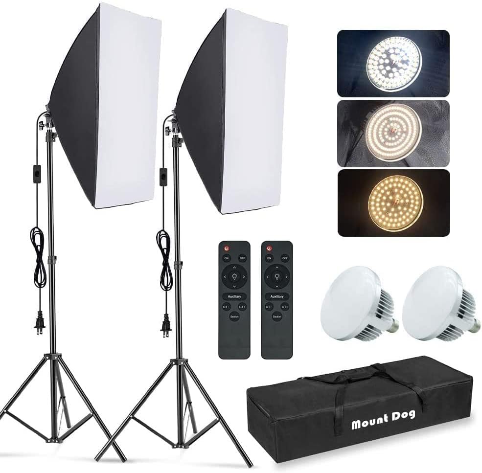 Photography Softbox Lighting K - Photography Lighting Setup 评论和价格