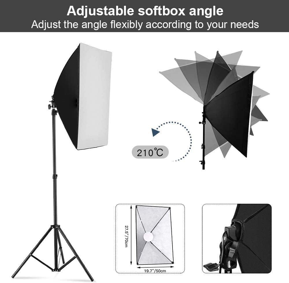 Photography Softbox Lighting K - Photography Lighting Setup 评论和价格