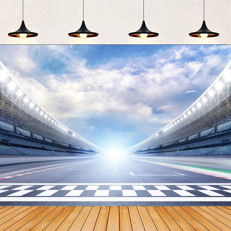 Racing Car Photography Backdro - Photography Lighting And Background 评论和价格