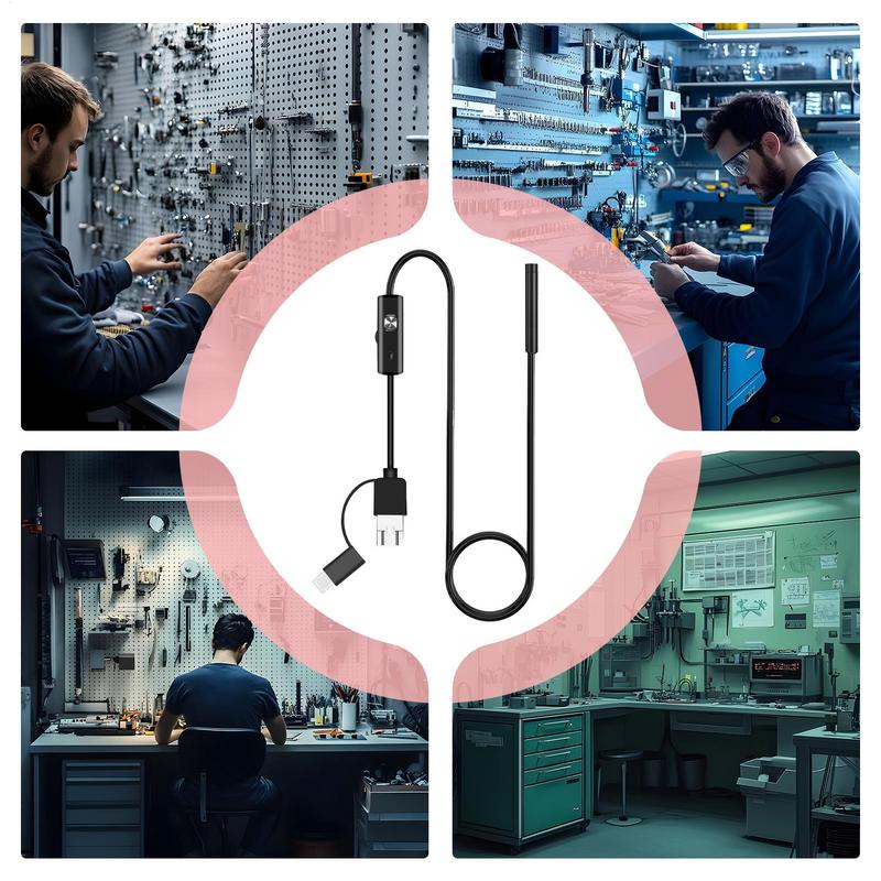 5.5MM TYPE-C Endoscope Camera  - Photography Lighting Diagram 评论和价格
