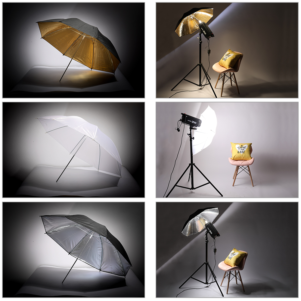 Photography Lighting Kit Umbre - Photography Umbrella Lighting Kit 评论和价格