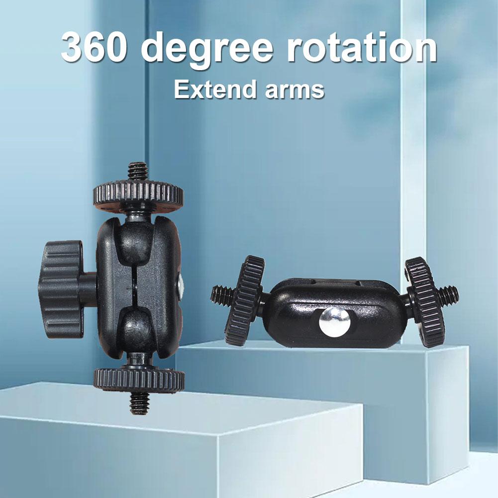 New Double Ball Heads Magic Ar - Photography Umbrella Lighting Kit 评论和价格