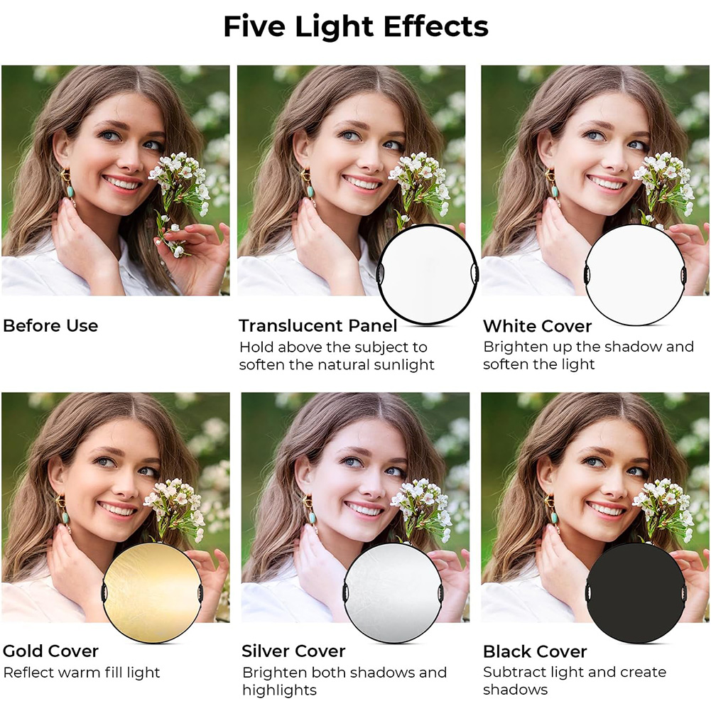MYOBO Reflector Photography Co - Photography Lighting For Products 评论和价格