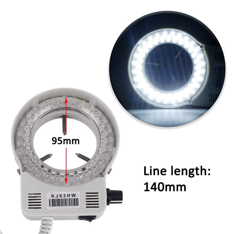 56 Microscope LED Ring Light i - Photography Lighting Diagram 评论和价格