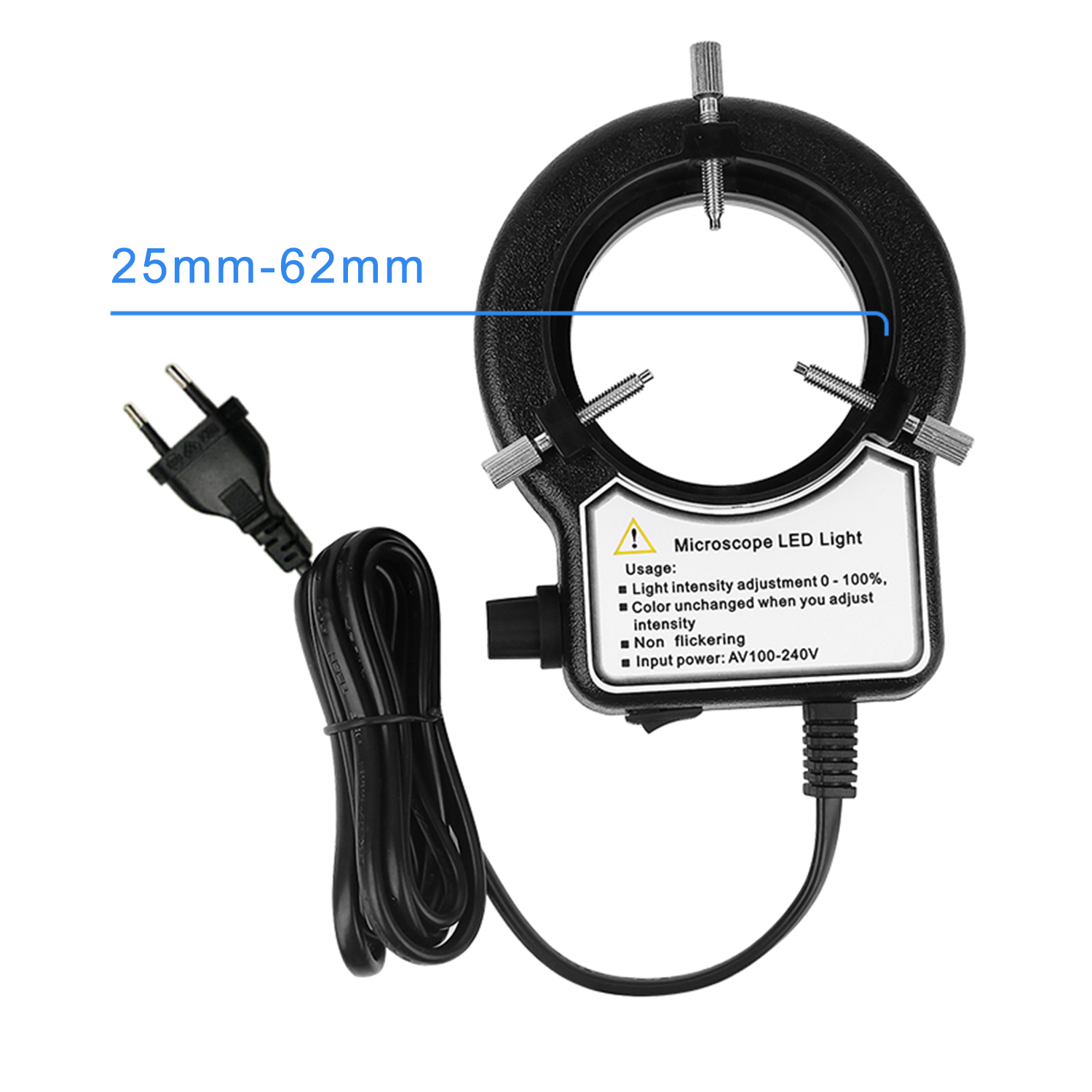 56 Microscope LED Ring Light i - Photography Lighting Diagram 评论和价格