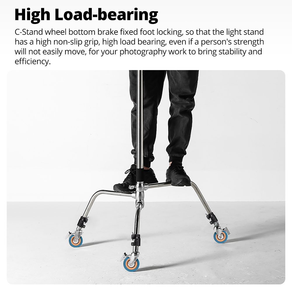 AMBITFUL 3Pcs C-Stand Swivel C - Photography Lighting Setup 评论和价格