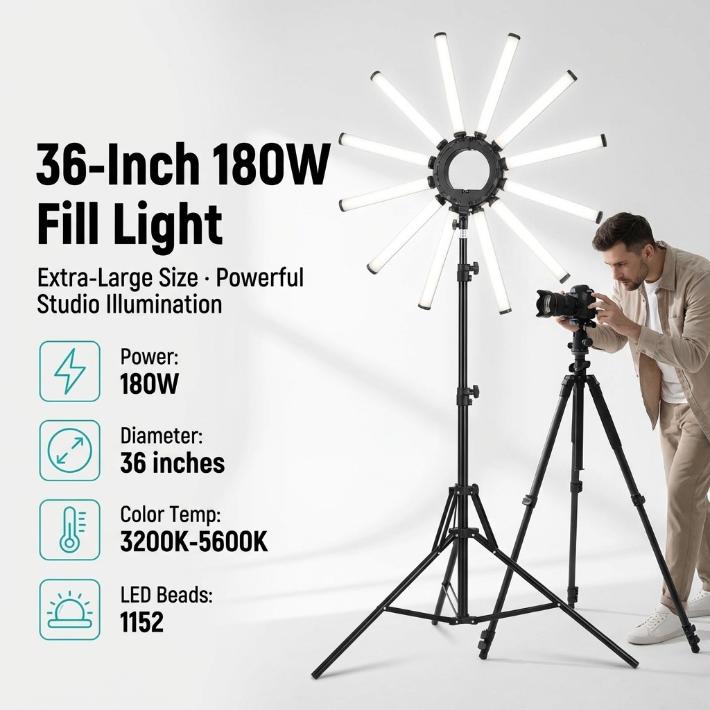 12 Arms Multi Tube Photography - Photography Led Lighting Kit 评论和价格