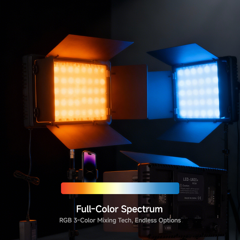 LED U600 Photography Fill Ligh - Photography Lighting And Background 评论和价格