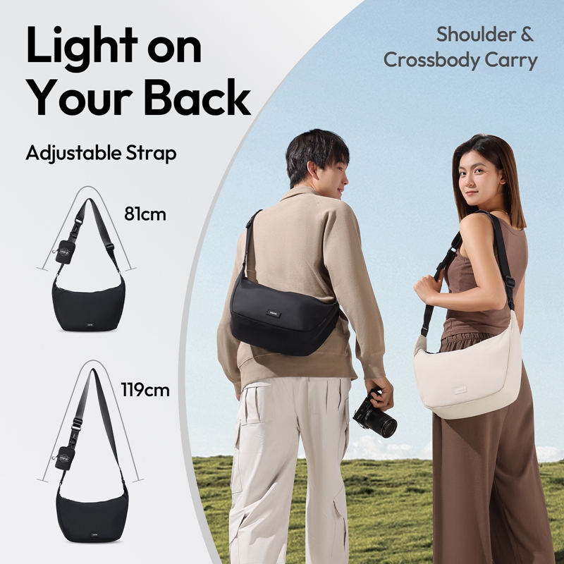 Ulanzi HMN1 Lunar Sling Bag Wh - Photography Lighting Gear 评论和价格
