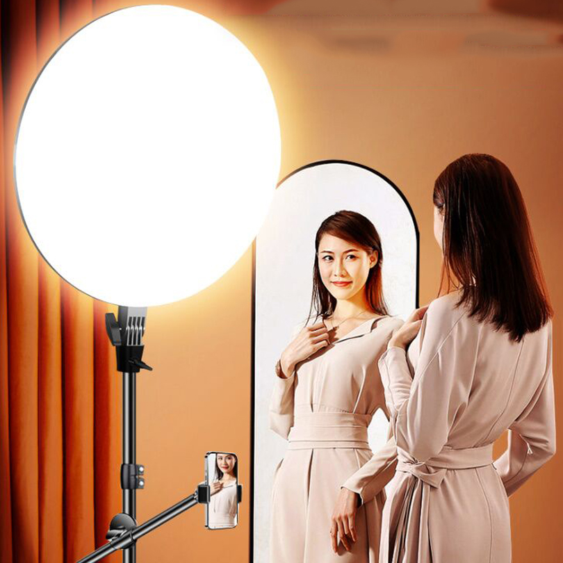 45CM Large Size LED Video Ligh - Photography Umbrella Lighting Kit 评论和价格