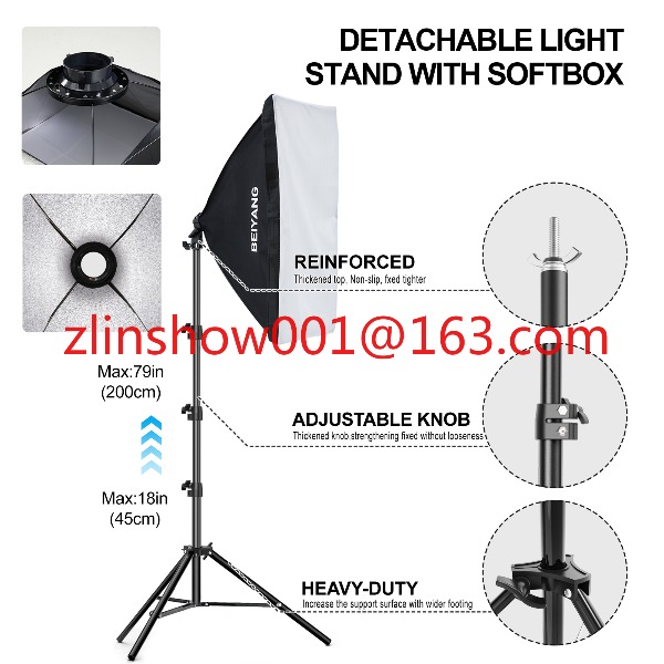 Photo Studio Equipment 2.6*3m/ - Photography Umbrella Lighting Kit 评论和价格