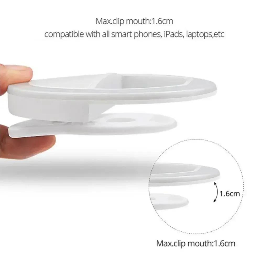 LED Selfie Ring Light Mobile P - Photography Lighting Diagram 评论和价格
