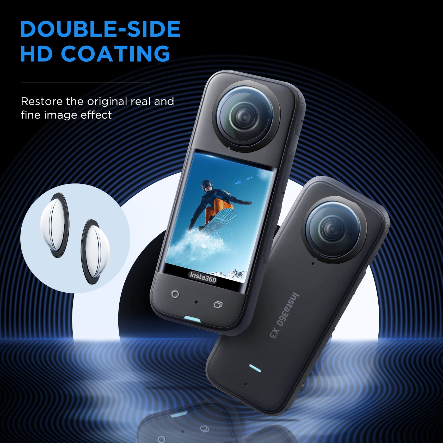 Accessories Set for Insta360 X - Insta360 Camera X3 评论和价格