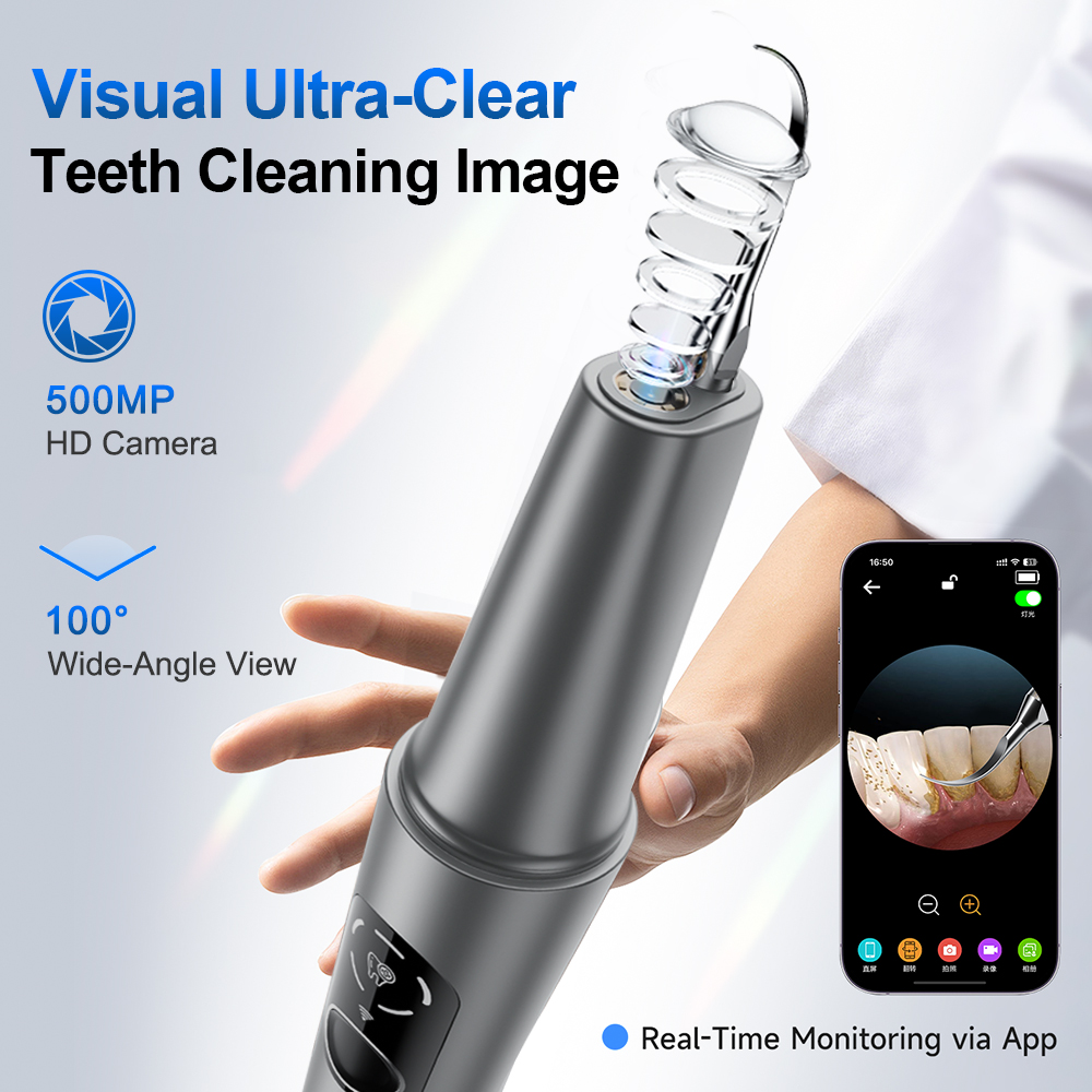 New Visual Ultrasonic Dental S - Photography Lighting Diagram 评论和价格