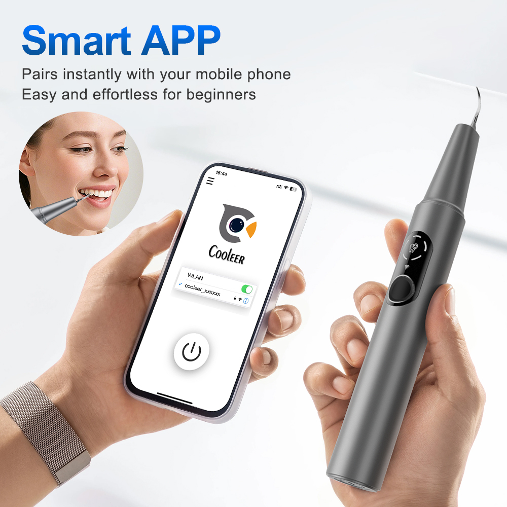 New Visual Ultrasonic Dental S - Photography Lighting Diagram 评论和价格
