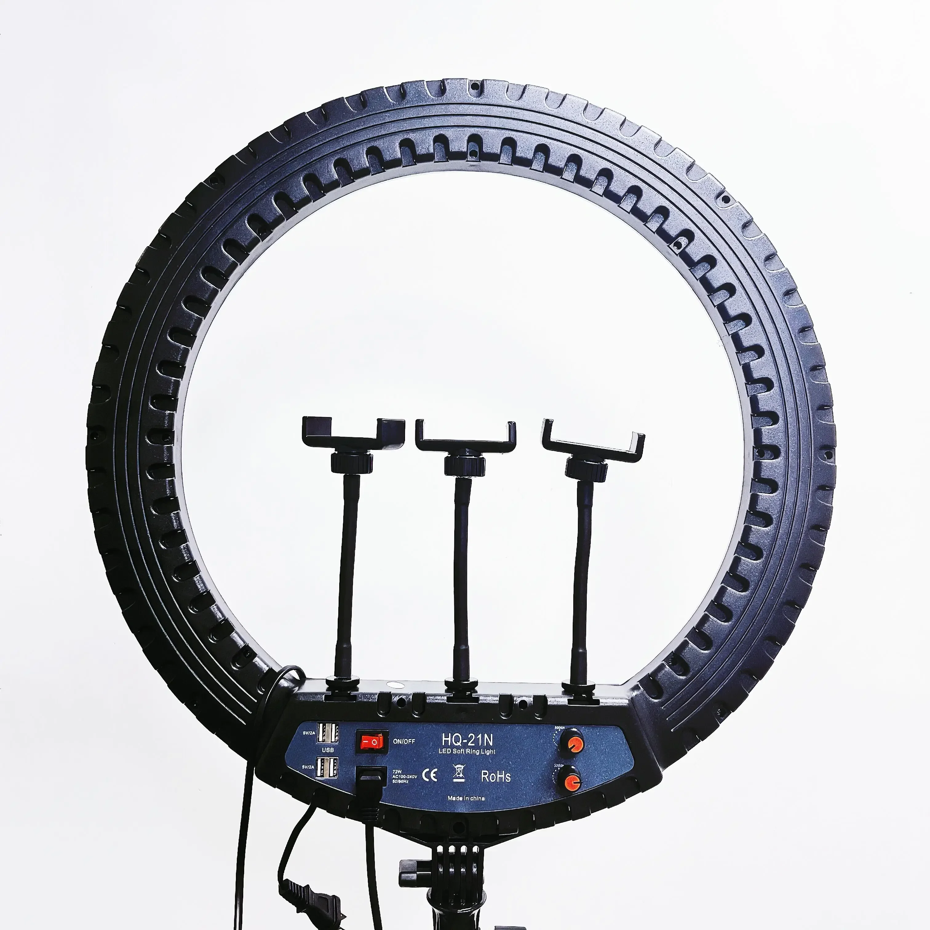 HQ-21n 21 Inch LED Ring Light  - Photography With Lighting 评论和价格