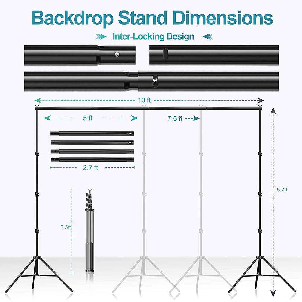 Cost-effective  Photo Studio E - Photography Umbrella Lighting Kit 评论和价格