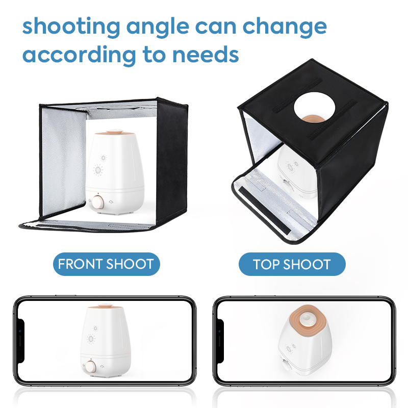 11.8x11.8inch Fold Photo Studi - Photography Led Lighting Kit 评论和价格