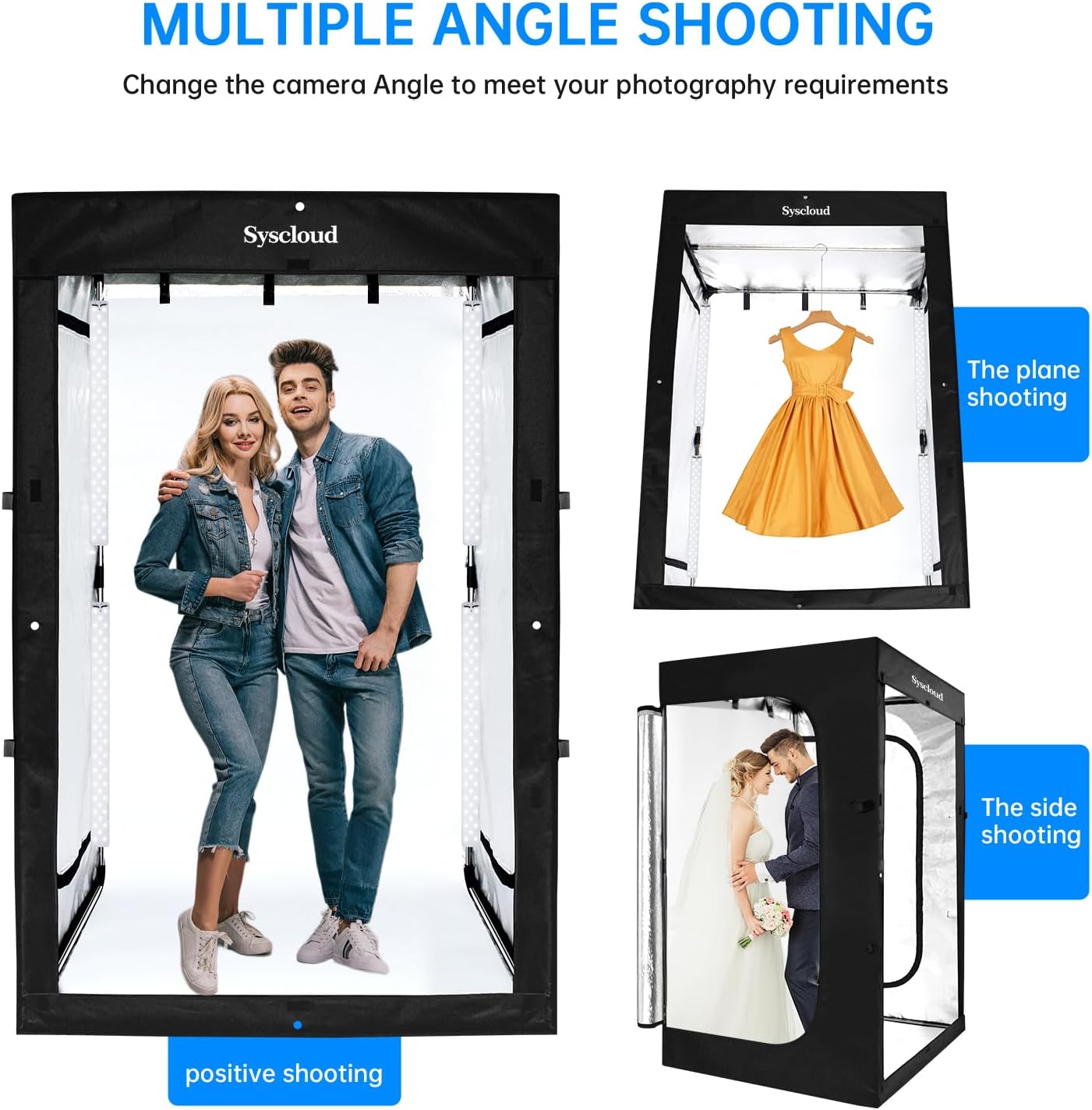Dimmable LED Photo Studio Ligh - Photography Led Lighting Kit 评论和价格