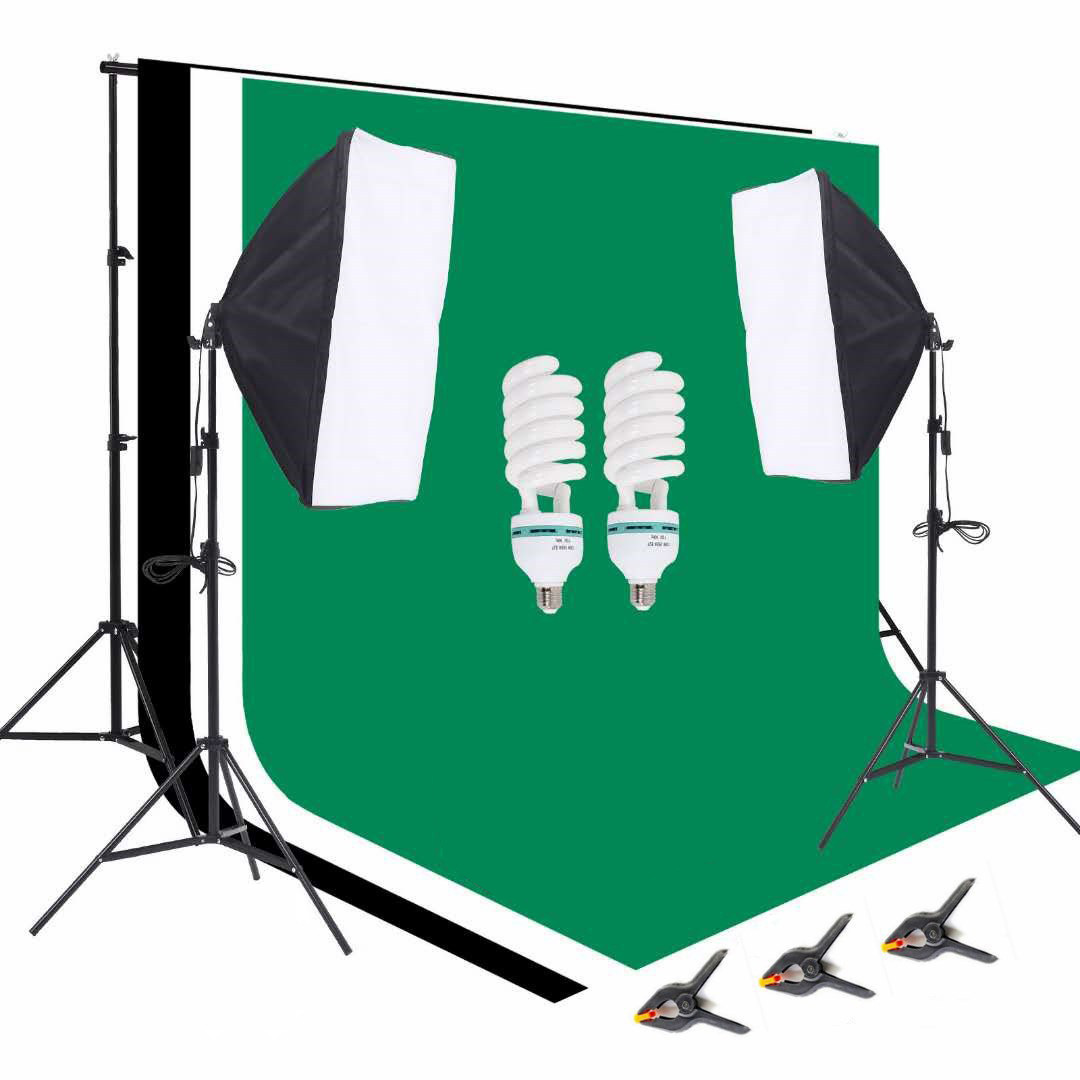 1 Photo Studio Equipment 2.6*3 - Photography Umbrella Lighting Kit 评论和价格