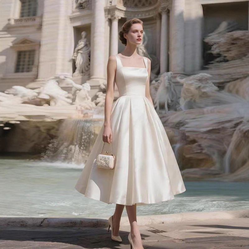 White off-shoulder strapless l - Photography Lighting Style 评论和价格