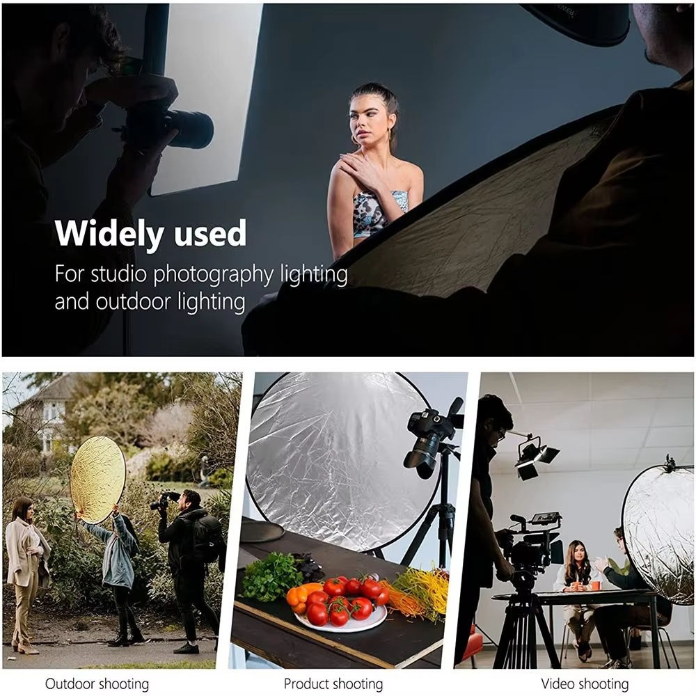 Portable 5 in 1 Collapsible Ph - Photography Lighting Diffuser 评论和价格