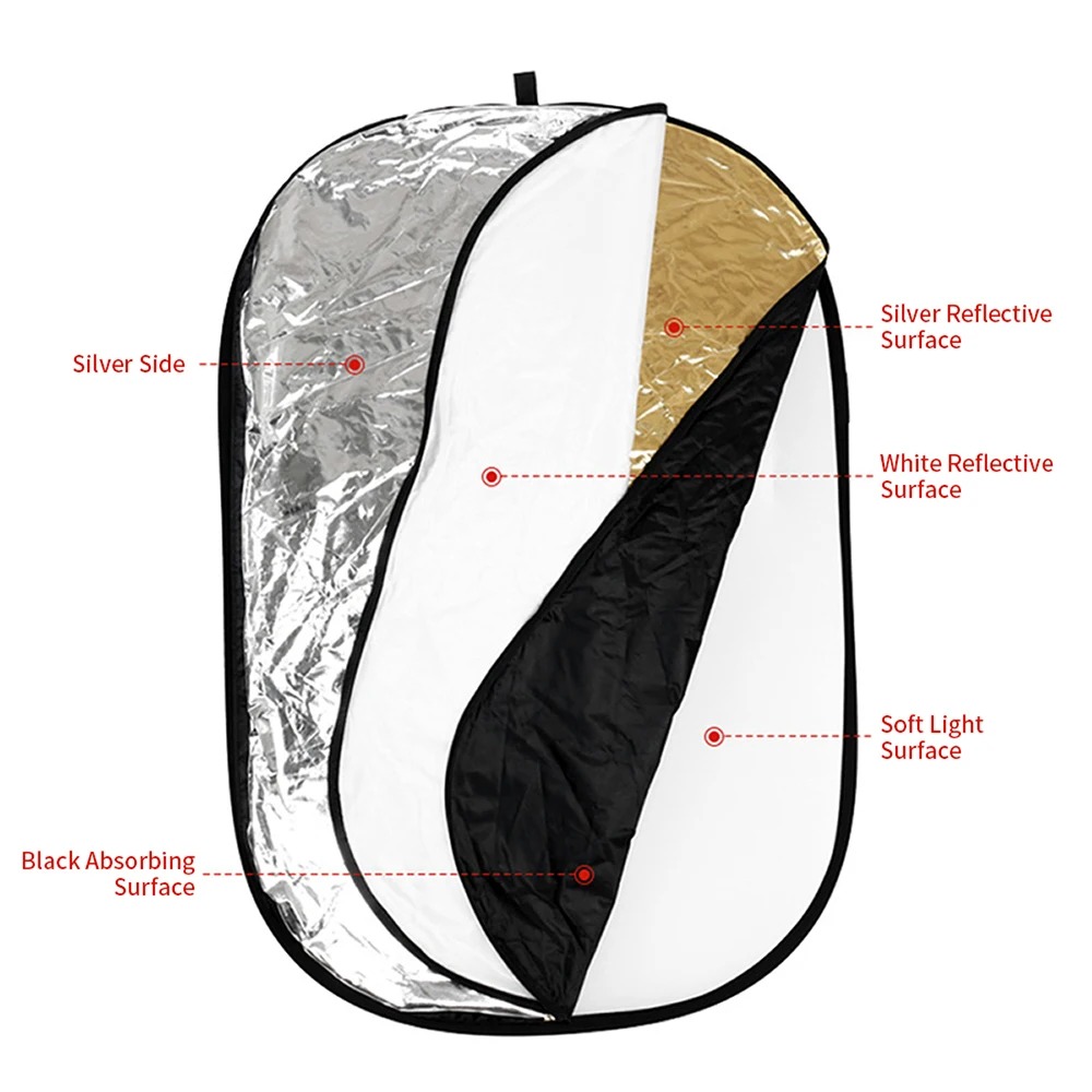 Portable 5 in 1 Collapsible Ph - Photography Lighting Diffuser 评论和价格