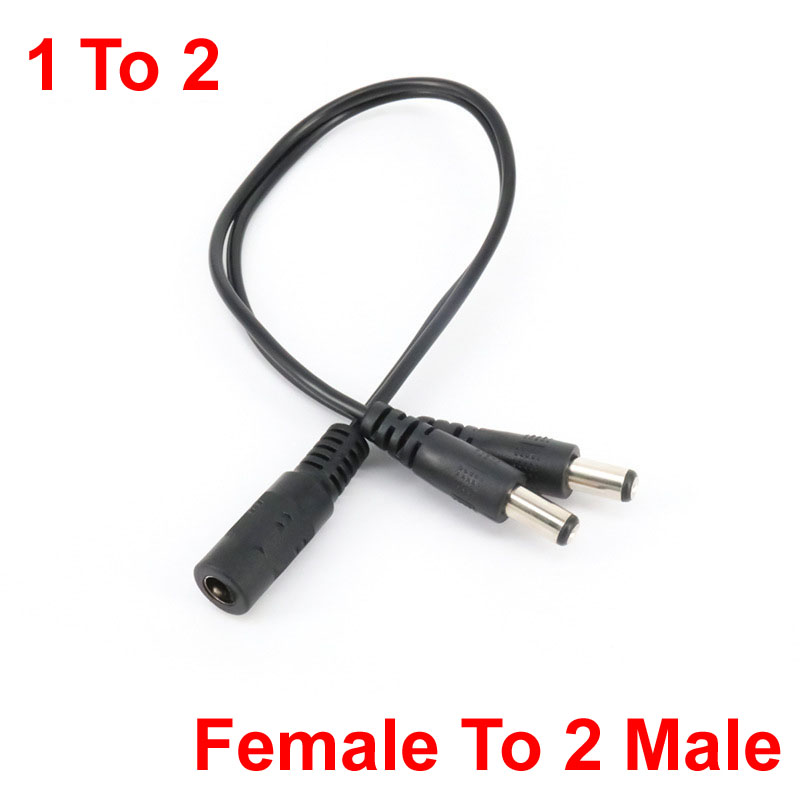 NEW 5.5* 2.1mm 1 to 2/3/4/5/6/ - Photography Led Lighting Kit 评论和价格
