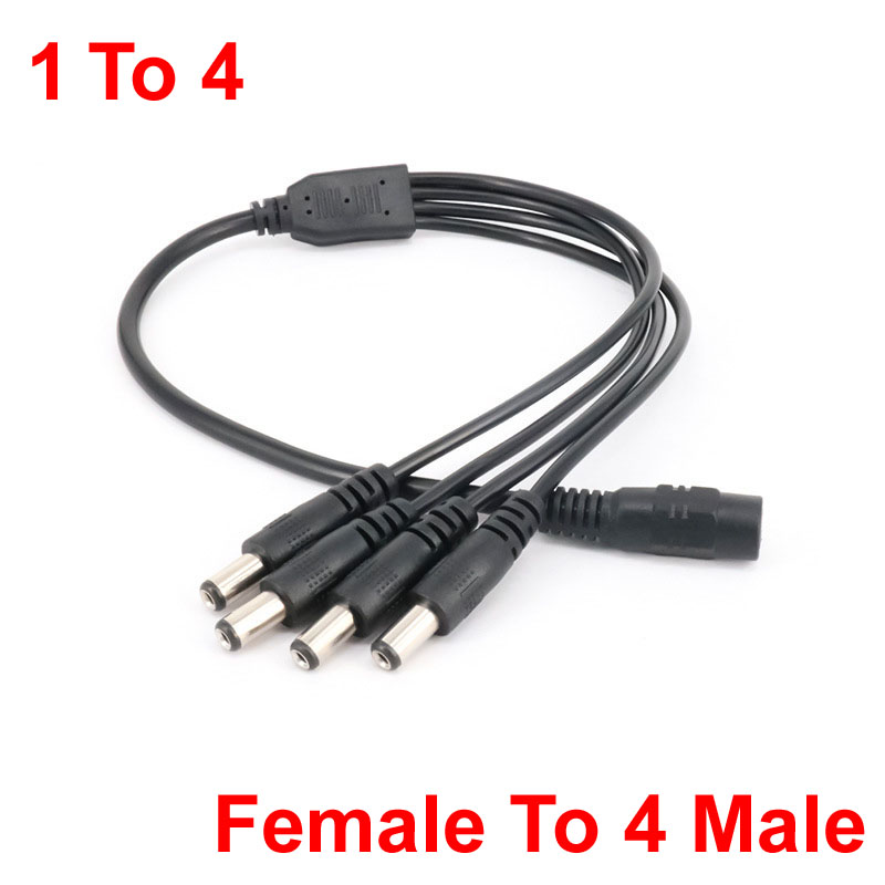NEW 5.5* 2.1mm 1 to 2/3/4/5/6/ - Photography Led Lighting Kit 评论和价格