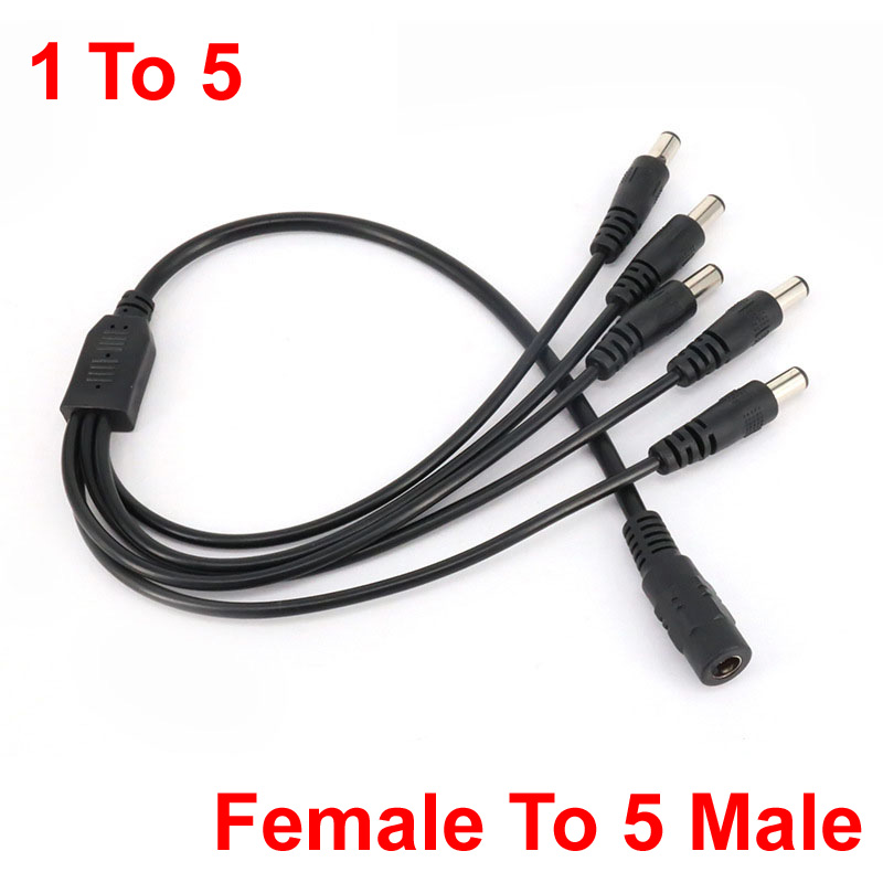 NEW 5.5* 2.1mm 1 to 2/3/4/5/6/ - Photography Led Lighting Kit 评论和价格