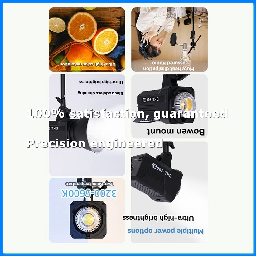300W Bi LED Video Light, Conti - Photography With Lighting 评论和价格