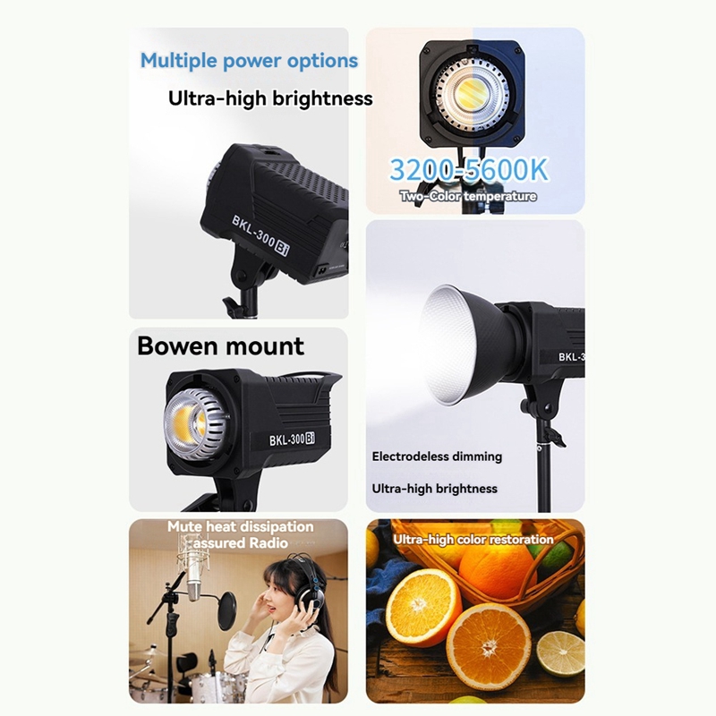300W Bi LED Video Light, Conti - Photography With Lighting 评论和价格