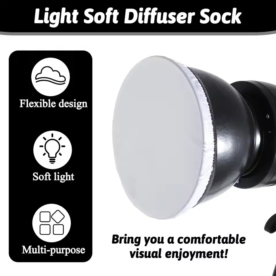 1/3/5/10Pcs 7inch Photography  - Photography Lighting Diffuser 评论和价格