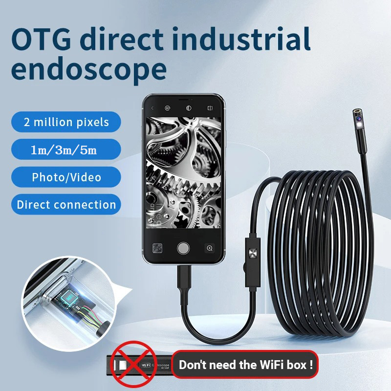 Single/Dual Lens Endoscope Cam - Photography Lighting Diagram 评论和价格