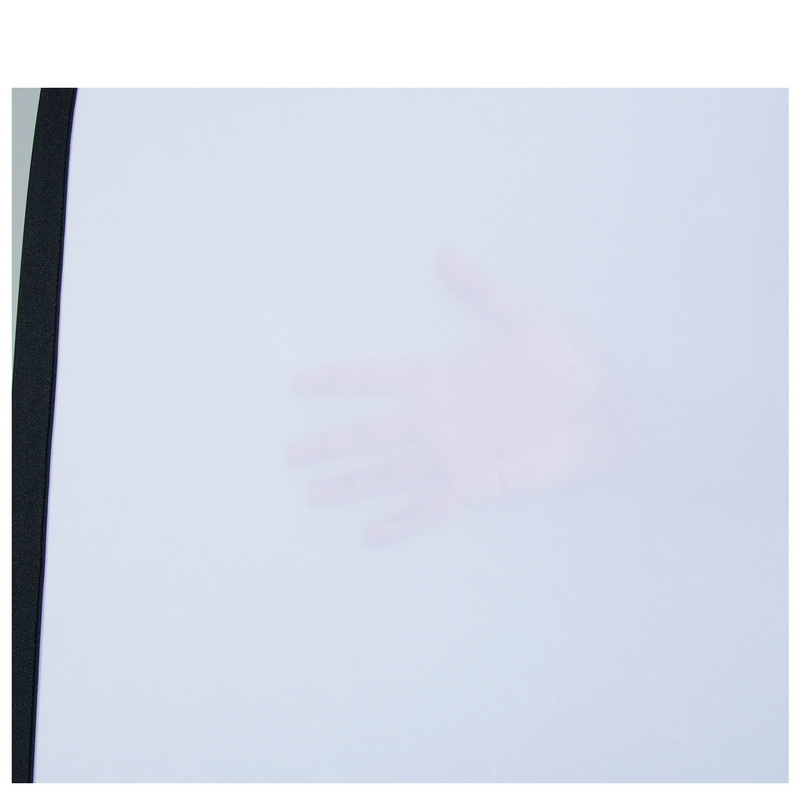 100X150CM Foldable Oval Reflec - Photography Lighting Diffuser 评论和价格