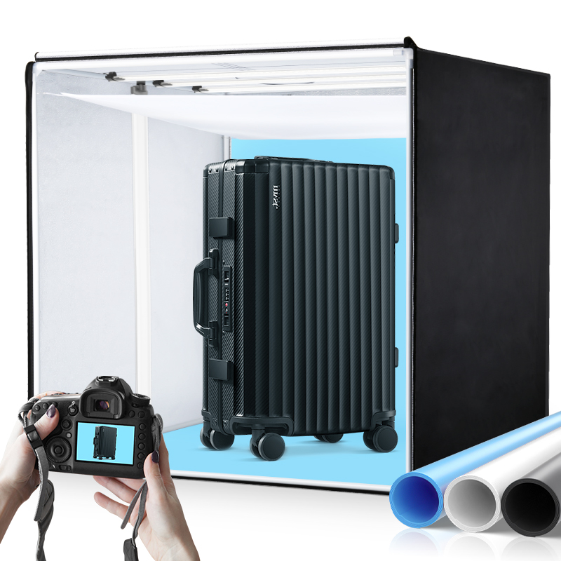 Photo Studio Photo Box Kit,120 - Photography Led Lighting Kit 评论和价格