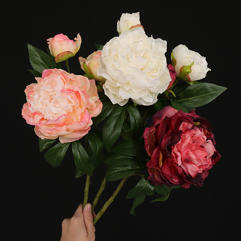 1PC Retro 2 Head Peony Simulat - Photography Lighting Simulator Free 评论和价格