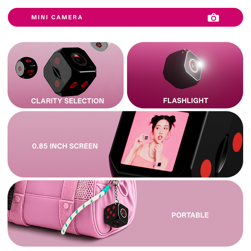 Mini Dice Camera14g Ultra-Ligh - Photography Lighting Style 评论和价格