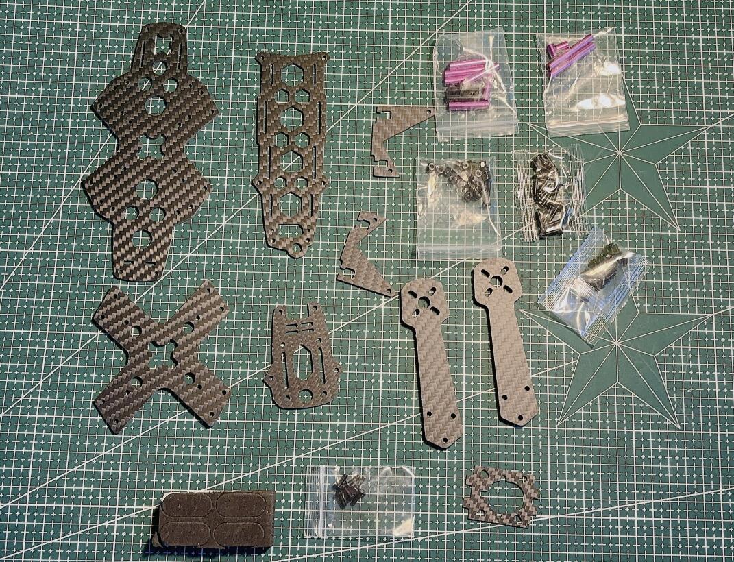 MMX220 Quadcopter 4mm Arms Ult - Photography Lighting Material 评论和价格