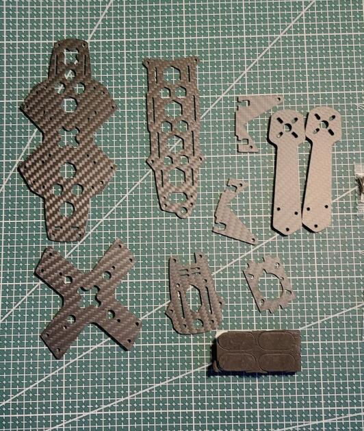MMX220 Quadcopter 4mm Arms Ult - Photography Lighting Material 评论和价格