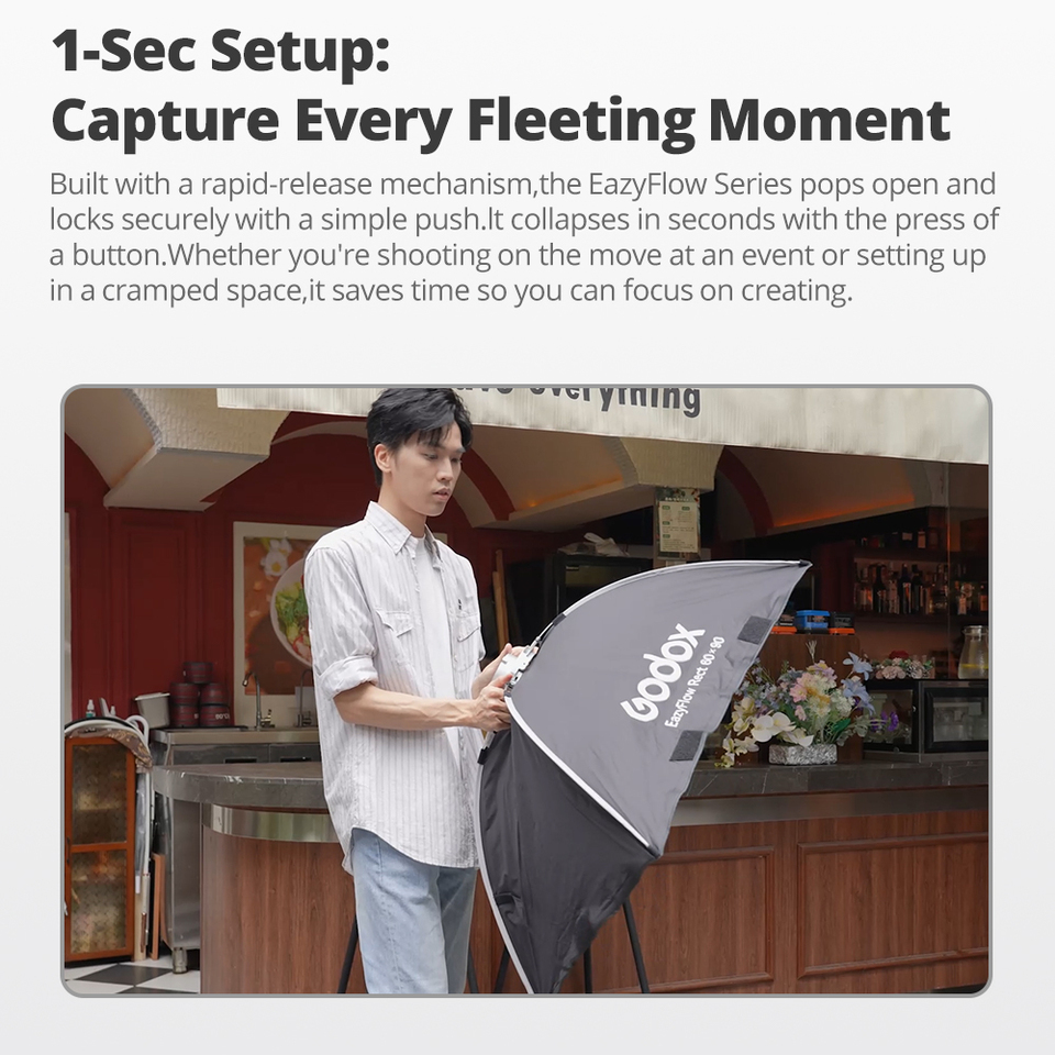 Godox EazyFlow series Foldable - Photography Lighting For Products 评论和价格