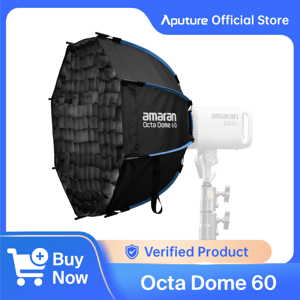 amaran Octa Dome 60 90 120 One - Photography Portrait Lighting Setup 评论和价格