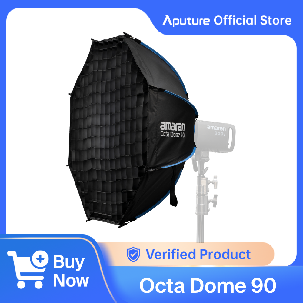 amaran Octa Dome 60 90 120 One - Photography Portrait Lighting Setup 评论和价格
