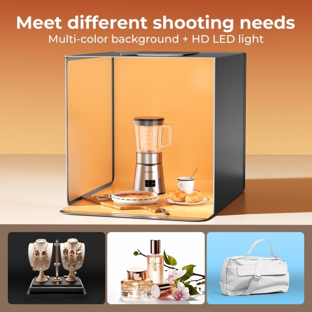 45/65cm Studio LED Light Box F - Photography Lighting And Background 评论和价格