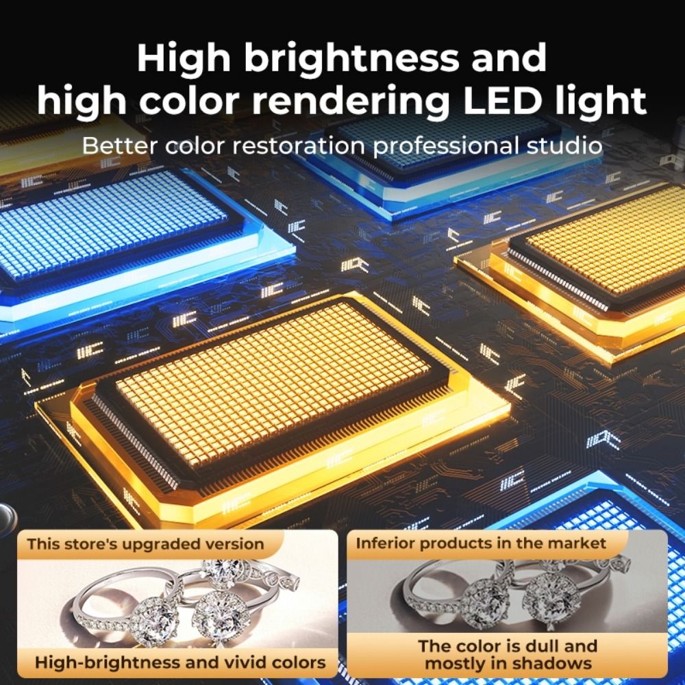 45/65cm Studio LED Light Box F - Photography Lighting And Background 评论和价格