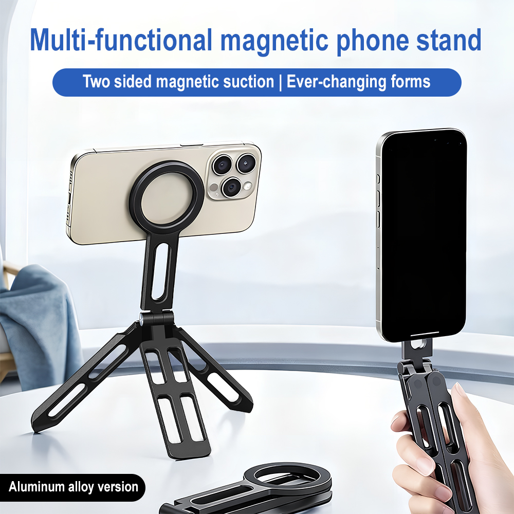 Magnetic Phone Holder Four-axi - Photography With Lighting 评论和价格