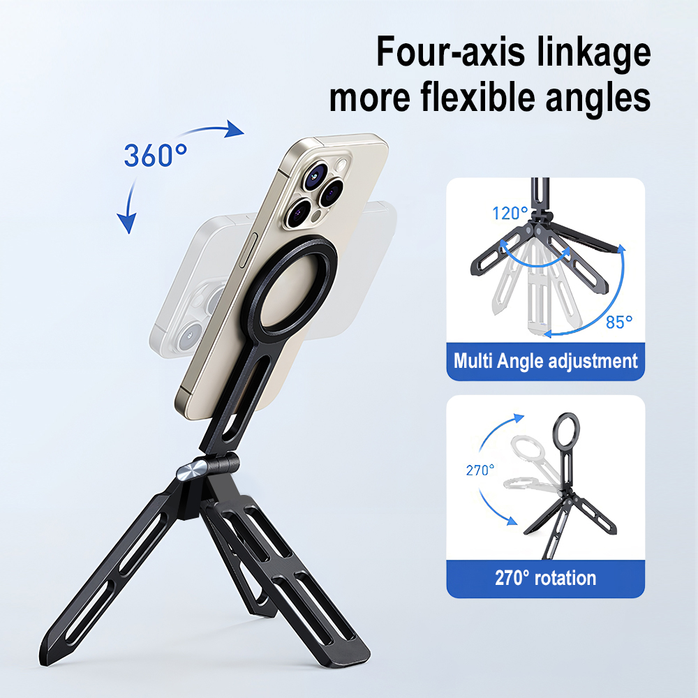 Magnetic Phone Holder Four-axi - Photography With Lighting 评论和价格