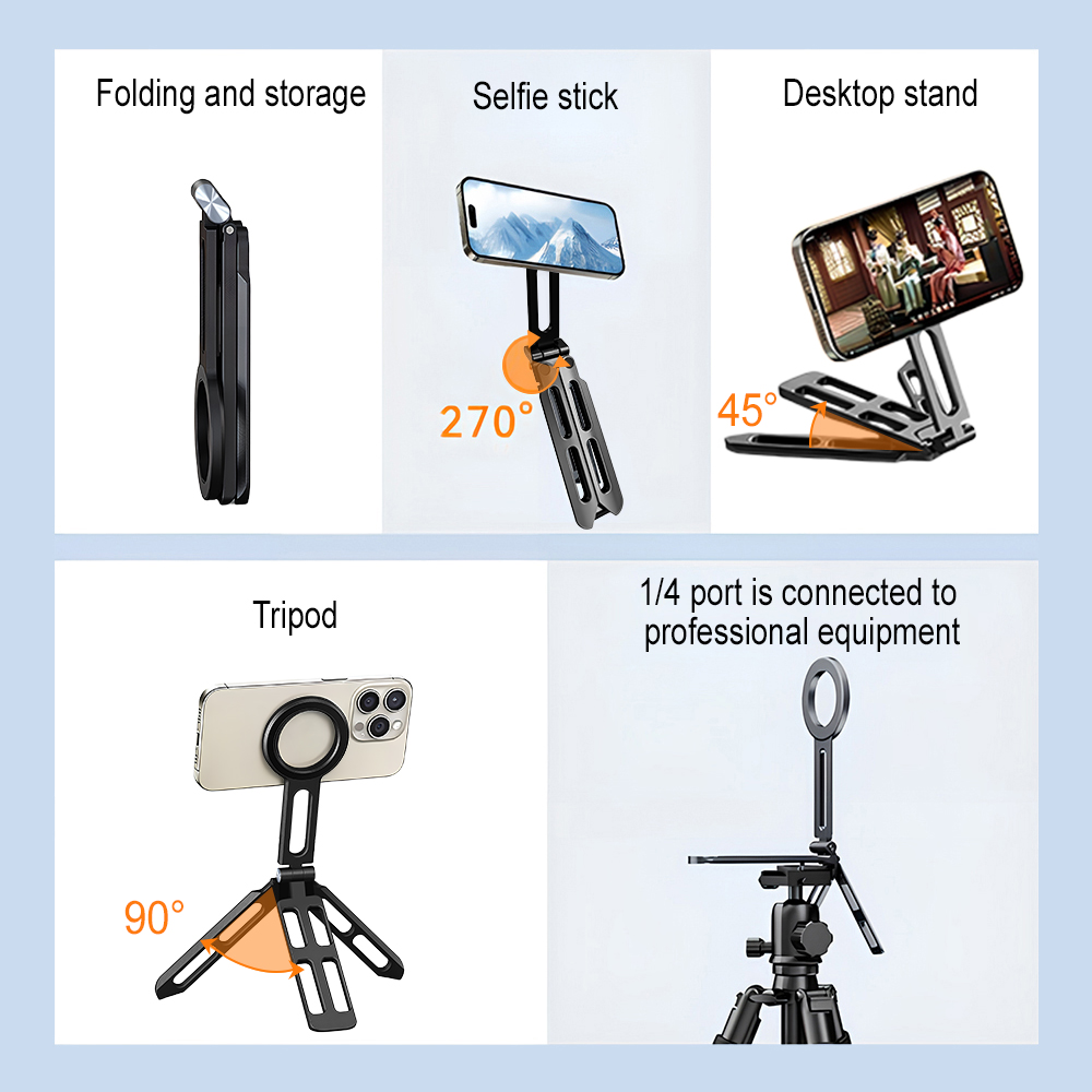 Magnetic Phone Holder Four-axi - Photography With Lighting 评论和价格