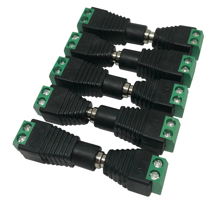 5pairs DC 12V Female And Male  - Photography Led Lighting Kit 评论和价格